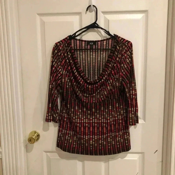 Agb top/ multicolored/sz lg - Picture 1 of 3